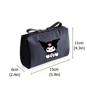 green karomi makeup bag